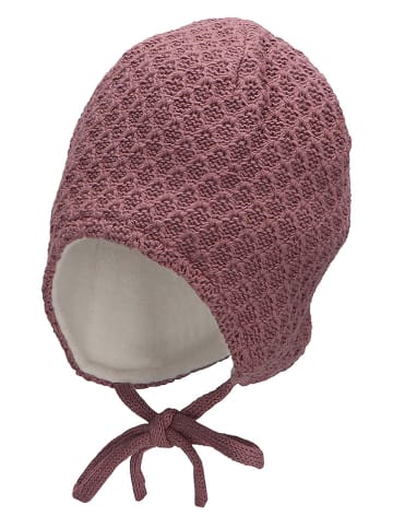 Sterntaler Bindemütze in Pink