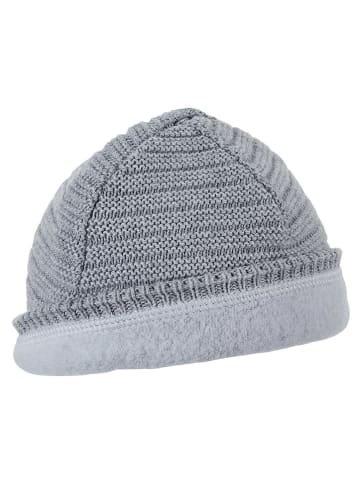 Sterntaler Czapka w kolorze szarym