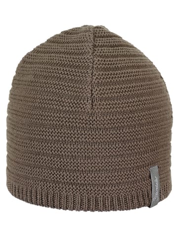 Sterntaler Gebreide muts bruin
