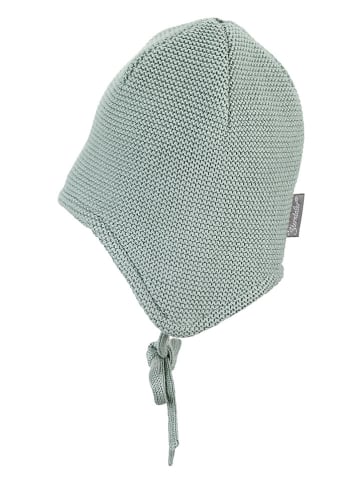 Sterntaler Strikmuts groen