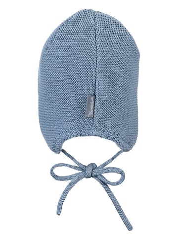 Sterntaler Strikmuts blauw