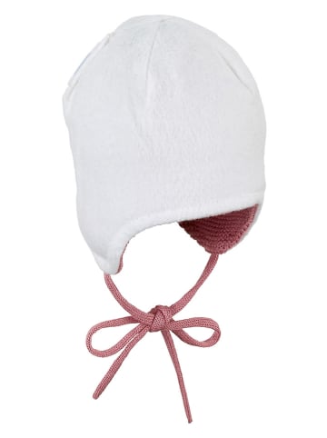 Sterntaler Czapka w kolorze różowym z wiązaniem