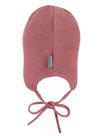 Sterntaler Strikmuts roze