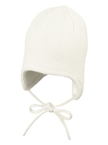 Sterntaler Strikmuts wit