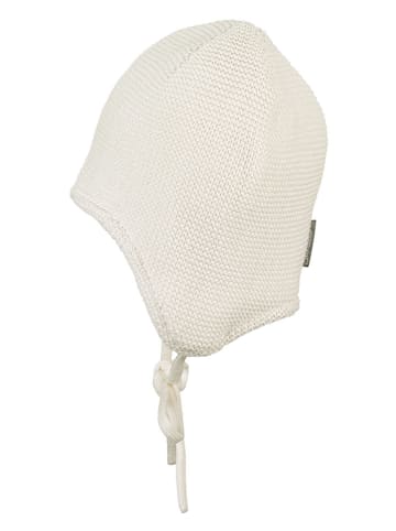 Sterntaler Czapka w kolorze białym