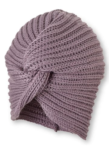 Sterntaler Mütze in Lila