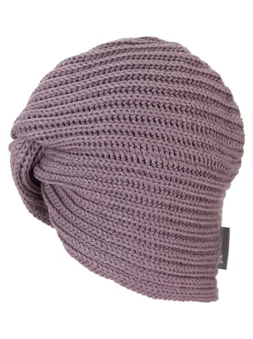 Sterntaler Mütze in Lila