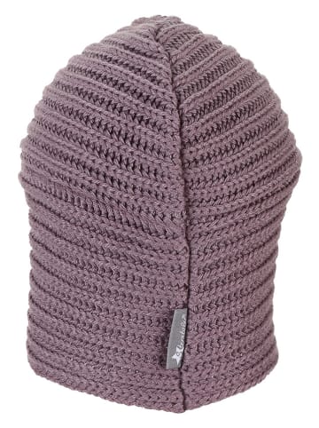 Sterntaler Mütze in Lila