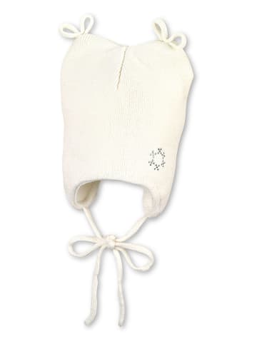 Sterntaler Bindemütze in Weiß