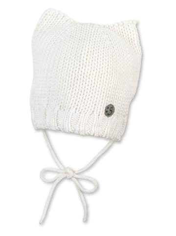 Sterntaler Bindemütze in Weiß