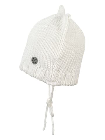 Sterntaler Strikmuts wit