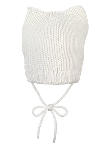 Sterntaler Czapka w kolorze białym