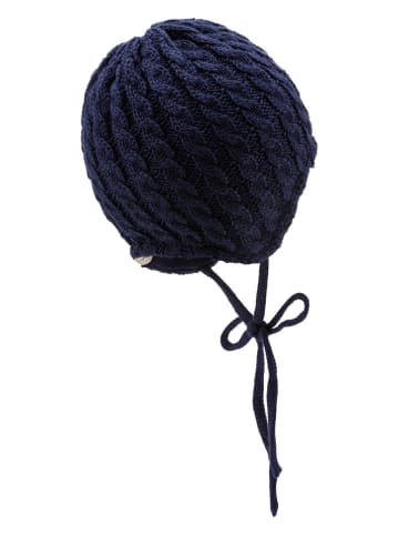 Sterntaler Strikmuts donkerblauw