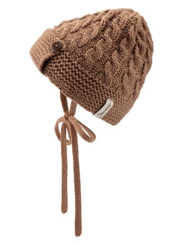 Sterntaler Czapka w kolorze jasnobrązowym