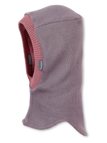 Sterntaler Omkeerbare bivakmuts roze/paars