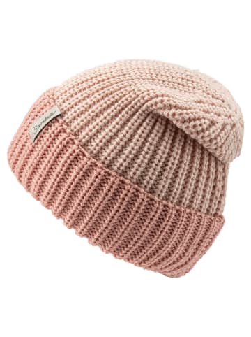 Sterntaler Gebreide muts lichtroze