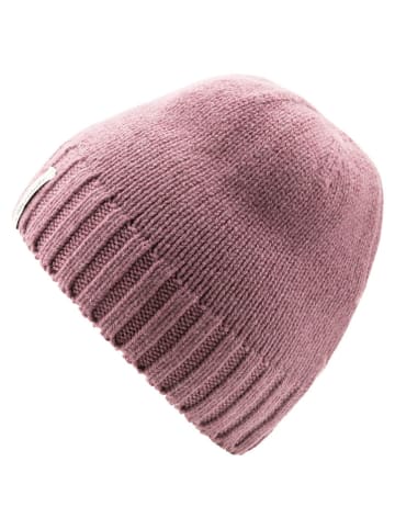 Sterntaler Gebreide wollen muts roze