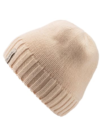 Sterntaler Gebreide wollen muts beige