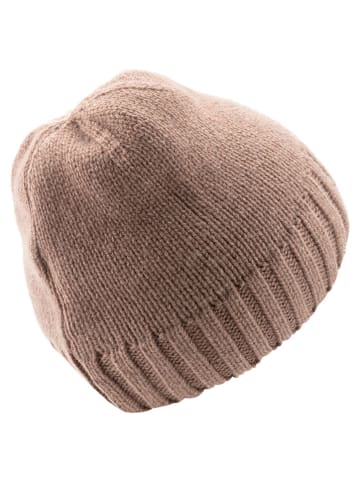 Sterntaler Wełniana czapka w kolorze jasnobrązowym