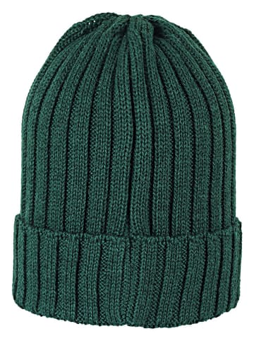 Sterntaler Woll-Strickmütze in Grün