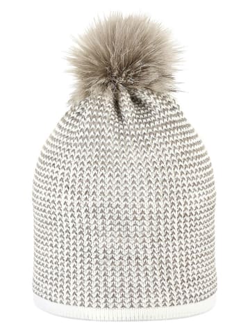 Sterntaler Bommelmütze in Beige