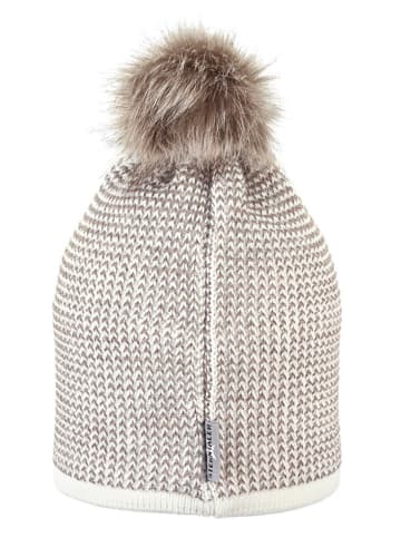 Sterntaler Bommelmütze in Beige