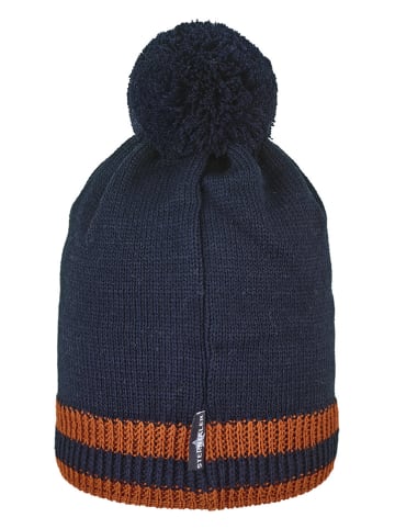 Sterntaler Czapka w kolorze granatowym