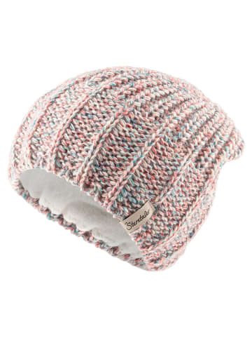 Sterntaler Gebreide muts lichtroze
