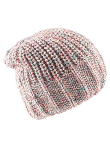 Sterntaler Strickmütze in Rosa
