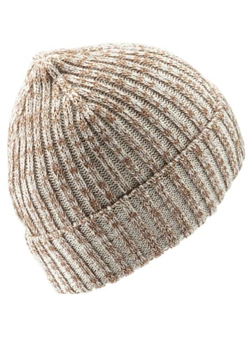Sterntaler Gebreide muts beige