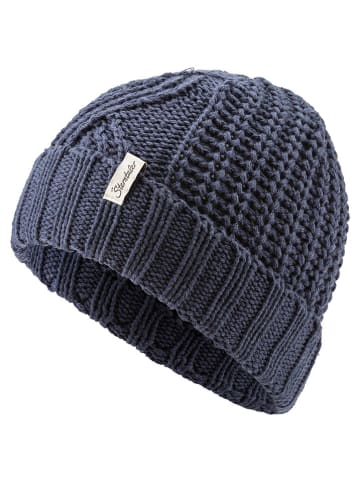 Sterntaler Strickmütze in Dunkelblau