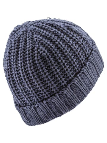 Sterntaler Strickmütze in Dunkelblau