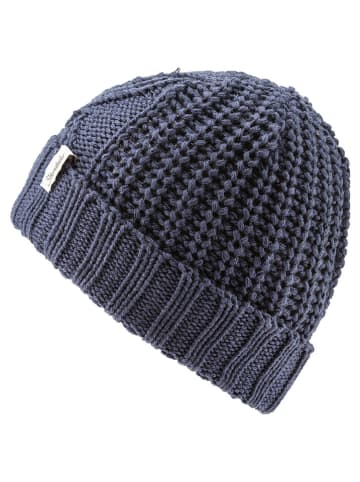 Sterntaler Strickmütze in Dunkelblau