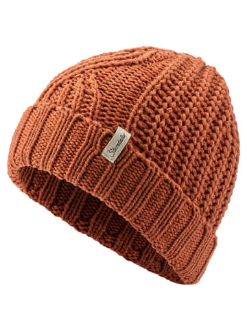 Sterntaler Gebreide muts lichtbruin