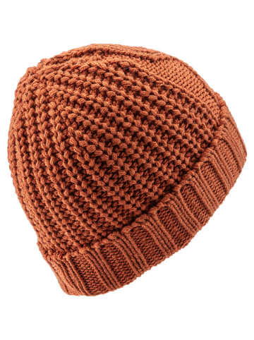 Sterntaler Gebreide muts lichtbruin