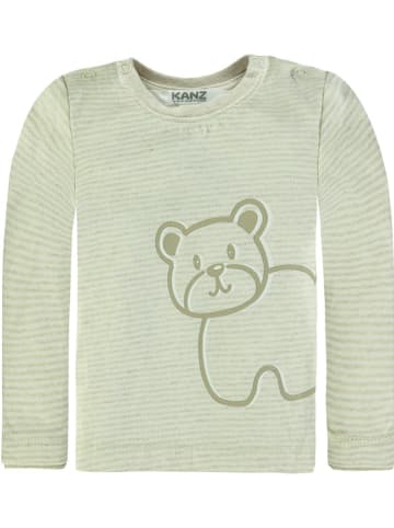 Kanz Longsleeve in Grün