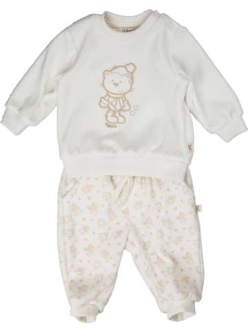 Kanz 2tlg. Outfit  in Weiß