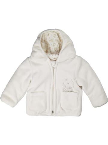 Kanz Fleece vest wit