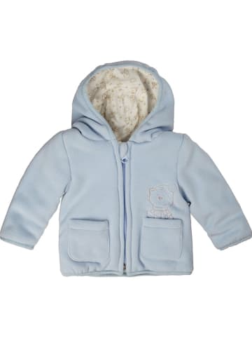Kanz Fleecejacke in Hellblau