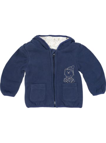 Kanz Fleece vest donkerblauw