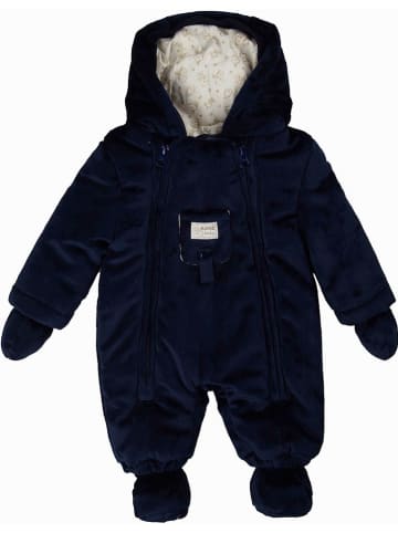 Kanz Fleeceoverall  in Schwarz