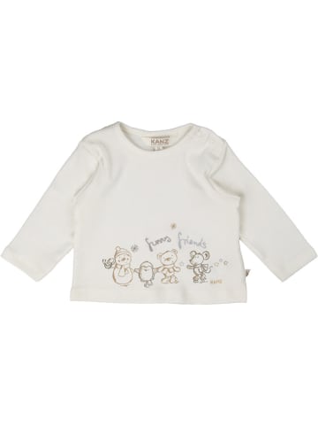 Kanz Longsleeve wit