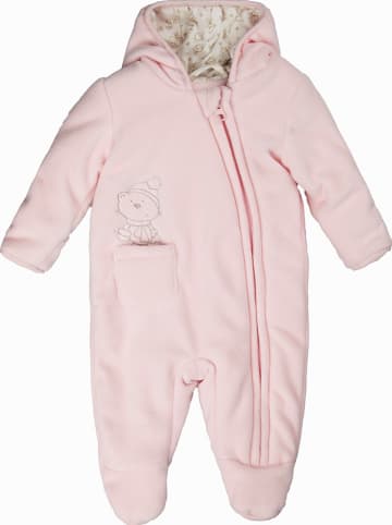 Kanz Fleeceoverall  in Rosa