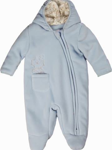 Kanz Fleeceoverall  in Hellblau
