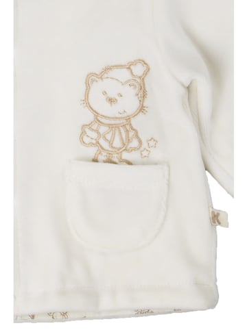 Kanz Dwustronna bluza w kolorze białym