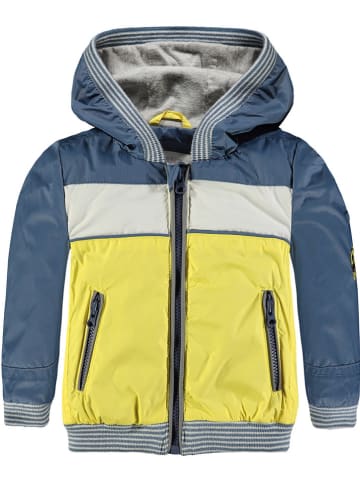 Kanz Tusssenjas geel/blauw/wit