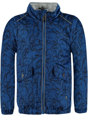 Kanz Wendejacke in Dunkelblau/ Grau