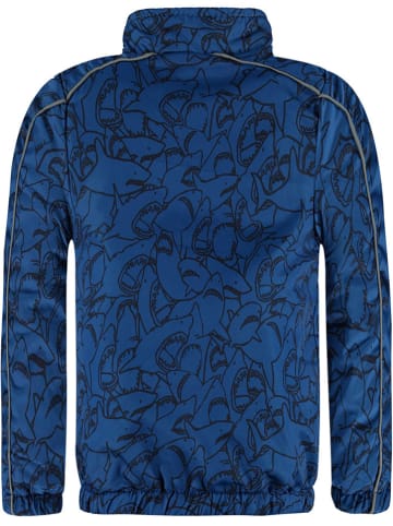 Kanz Wendejacke in Dunkelblau/ Grau
