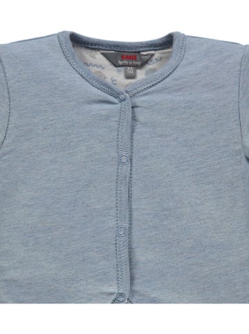 Kanz Sweatjacke in Hellblau