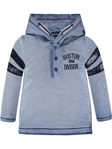 Kanz Hoodie blauw